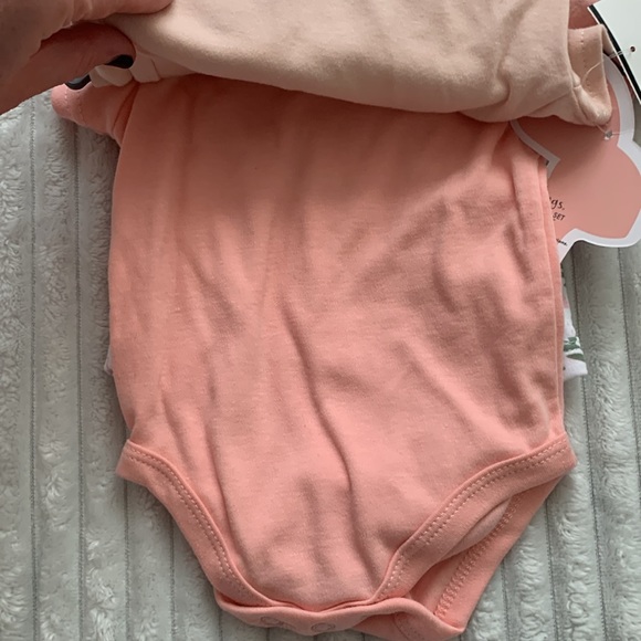 baby girl Spring 5 piece set 0-3 | NWT in pink - Picture 4 of 5